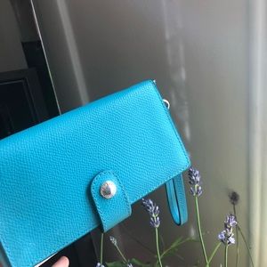 ❂ Turquoise Wristlet/Wallet